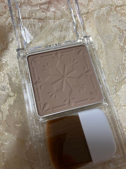 シェーディングパウダー/キャンメイク/シェーディングを使ったクチコミ(3枚目)