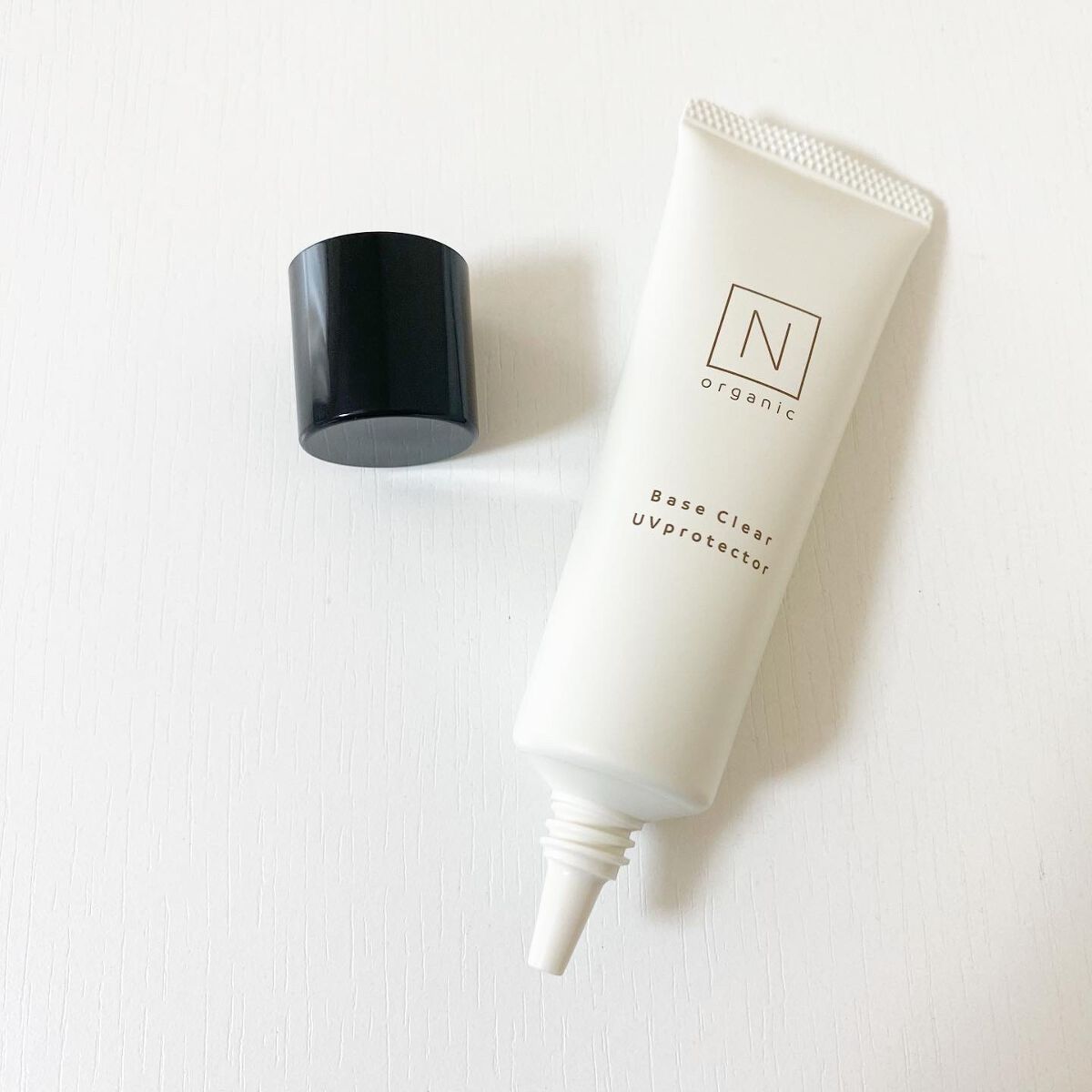 ベース クリアUVプロテクター/N organic/日焼け止めクリームを使ったクチコミ(2枚目)