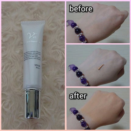 ヴィー スティックウェルファンデーション/ビアント/化粧下地を使ったクチコミ(6枚目)