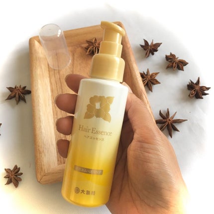 ヘアエッセンス/大島椿/アウトバストリートメントを使ったクチコミ(3枚目)