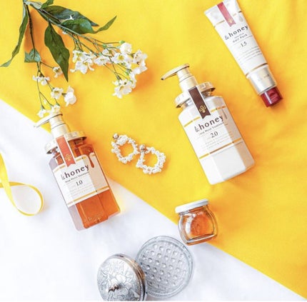 ディープモイスト ヘアパック1.5/&honey/ヘアマスク・ヘアパックを使ったクチコミ(1枚目)