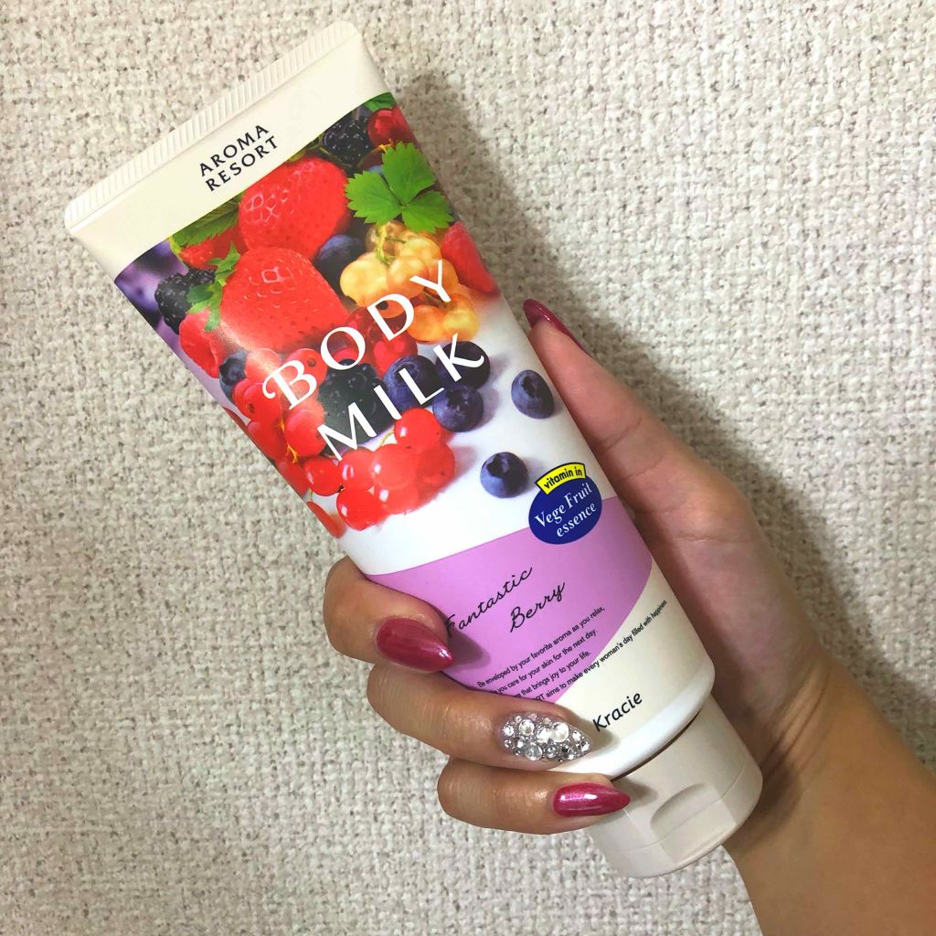 ボディミルク  ファインアップル&ガーデニアの香り/アロマリゾート/ボディミルクを使ったクチコミ（1枚目）