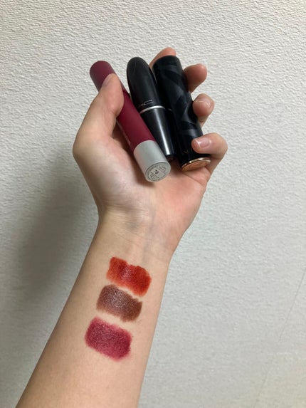 リップスティック/M・A・C/口紅を使ったクチコミ(2枚目)