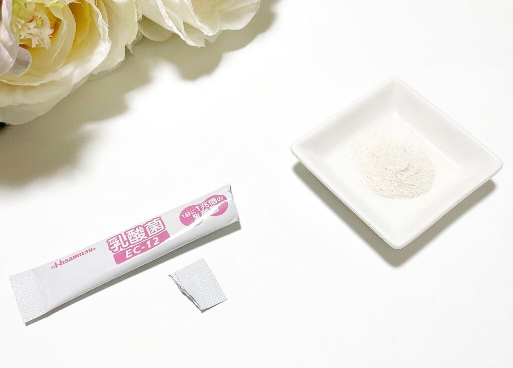 乳酸菌EC12 顆粒/久光製薬/健康サプリメントを使ったクチコミ（3枚目）