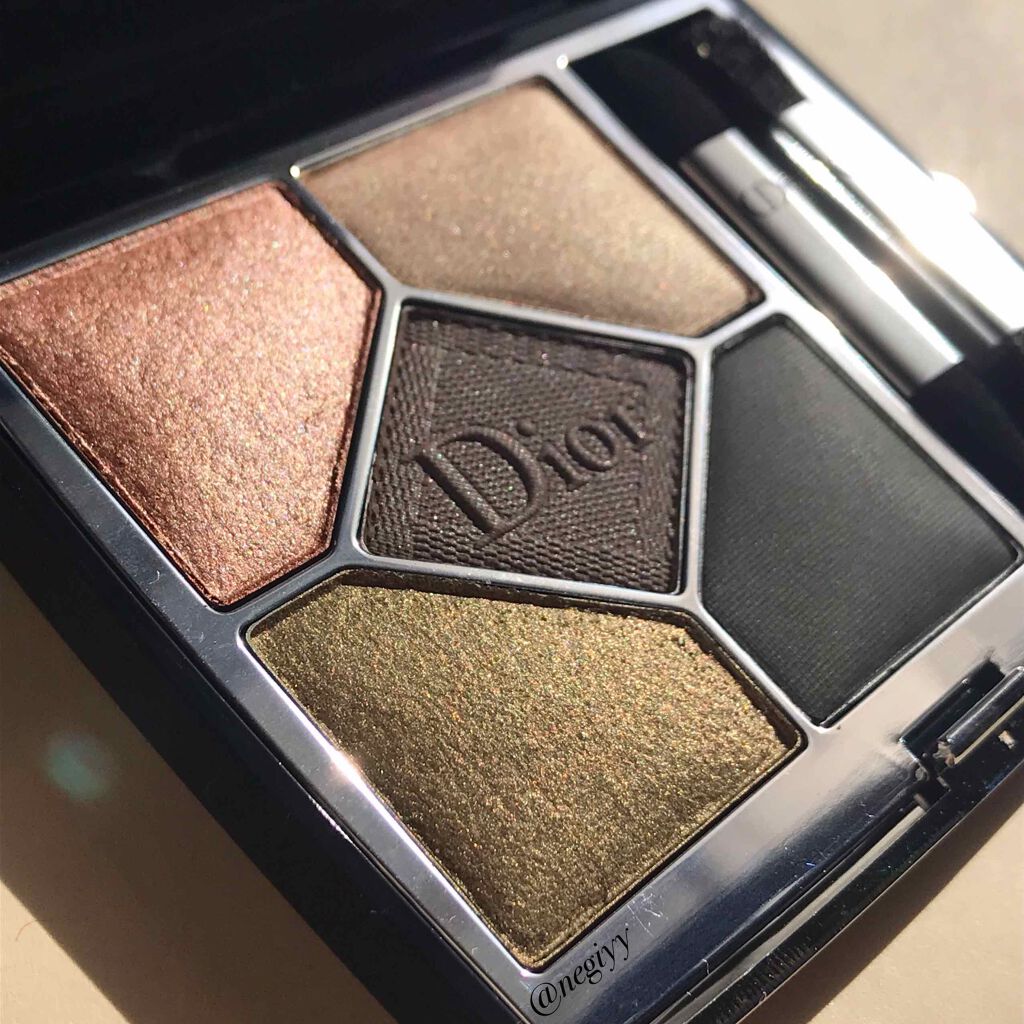 【旧】サンク クルール クチュール 579 ジャングル/Dior/アイシャドウパレットを使ったクチコミ（1枚目）