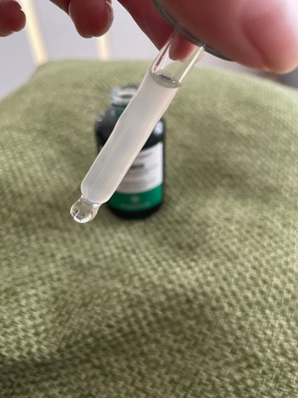 EDW コンセントレート セラム/THE BODY SHOP/美容液を使ったクチコミ(2枚目)