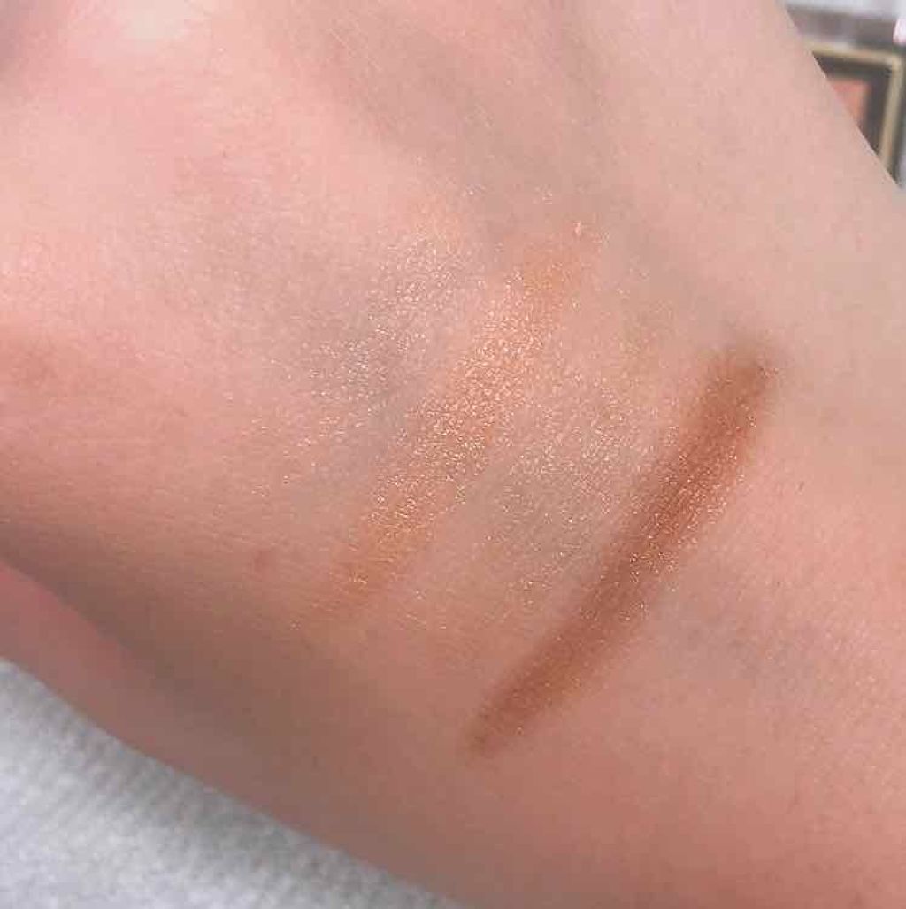 スキニーリッチシャドウ/excel/アイシャドウパレットを使ったクチコミ(3枚目)