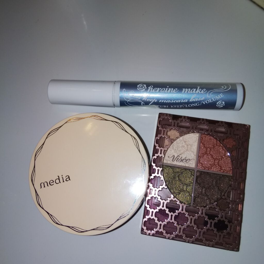 グロッシーリッチ アイズ N/Visée/アイシャドウパレットを使ったクチコミ（1枚目）