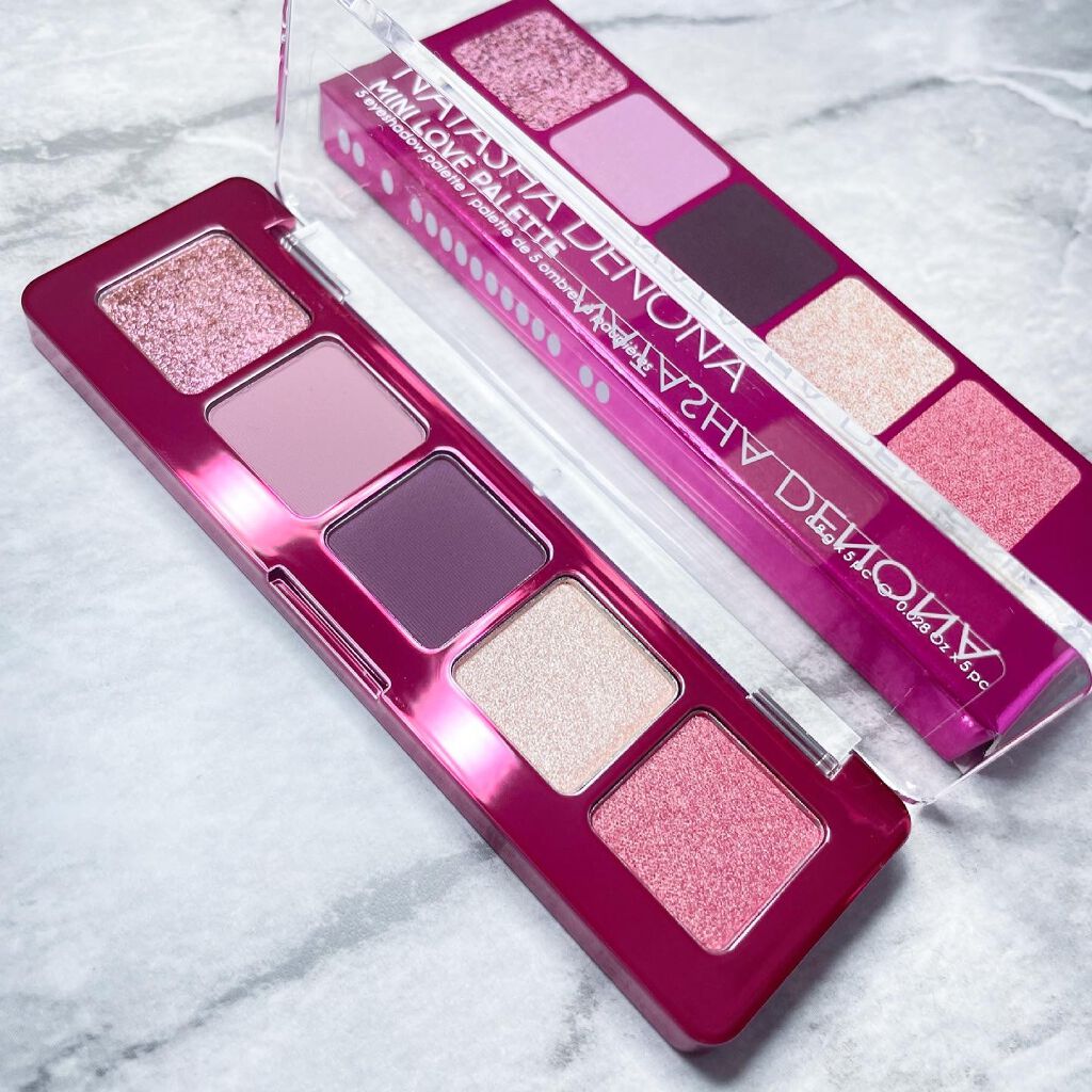 ミニラブパレット/Natasha Denona/アイシャドウパレットを使ったクチコミ(1枚目)
