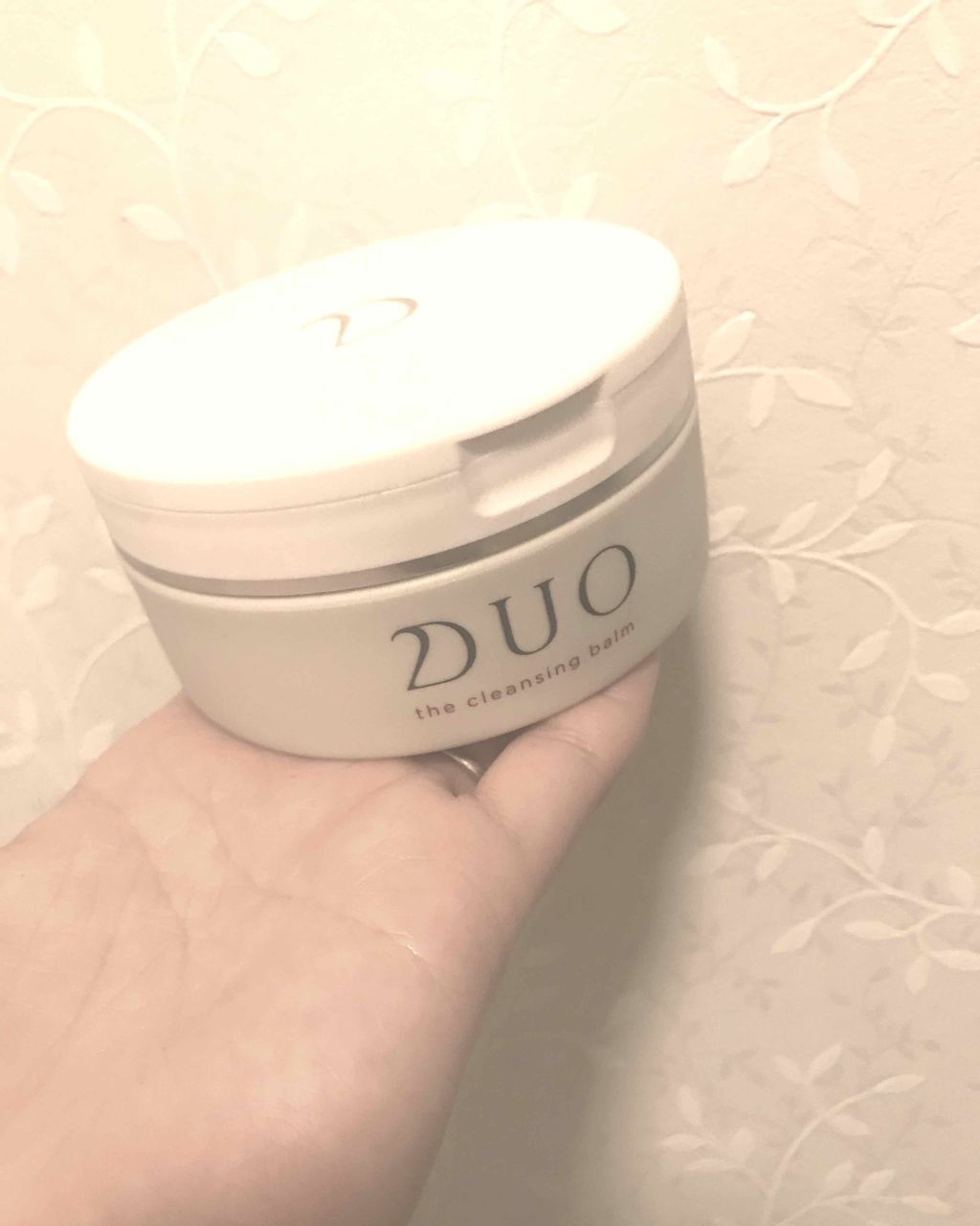 デュオ ザ クレンジングバーム/DUO/クレンジングバームを使ったクチコミ(1枚目)