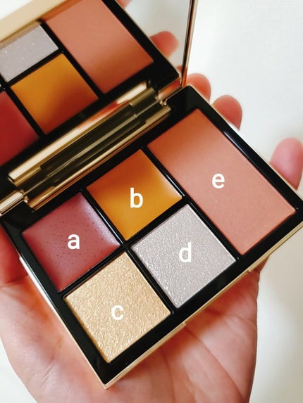 フェイス スタイリスト/SNIDEL BEAUTY/アイシャドウパレットを使ったクチコミ(3枚目)