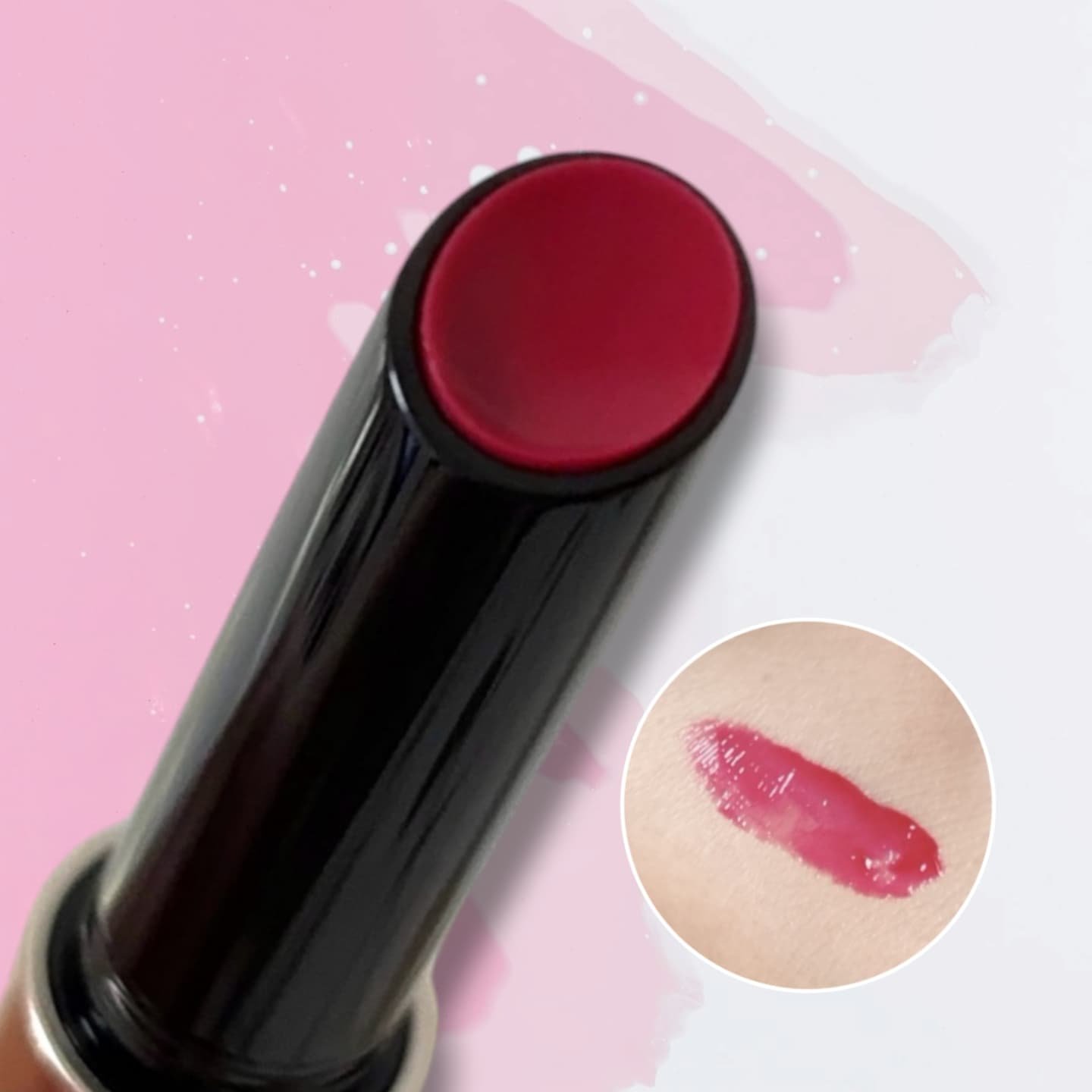 ゲットイットティントグレーズバーム/TONYMOLY/リップティントを使ったクチコミ（2枚目）