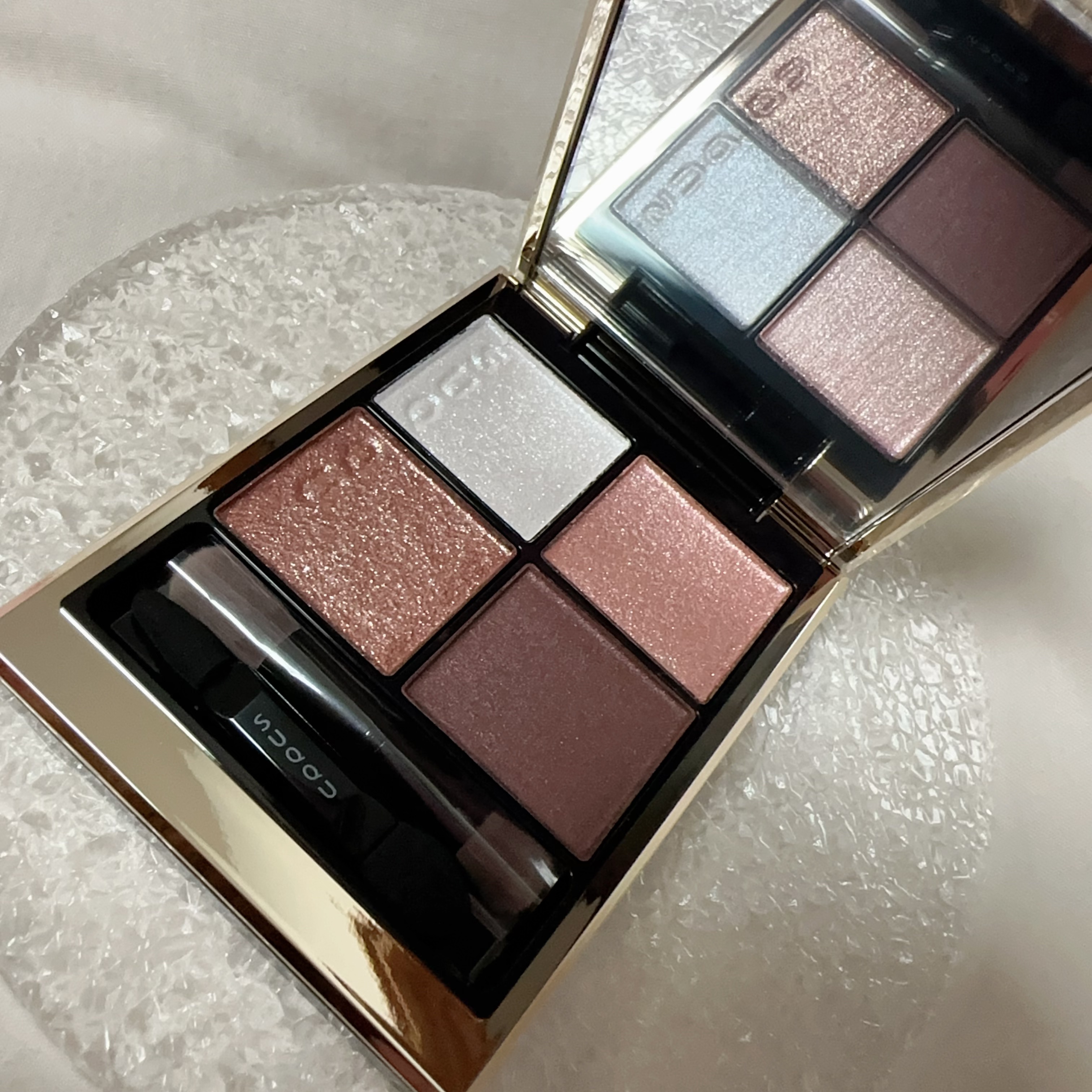 シグニチャー カラー アイズ/SUQQU/アイシャドウパレットを使ったクチコミ（1枚目）