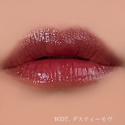 ザ ウォータリーデューティント/MERZY/リップティントを使ったクチコミ(3枚目)