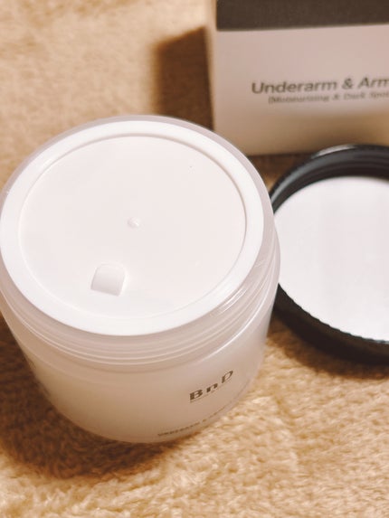 BnDアンダーアームクリーム(ボディクリーム)/BnD/デリケートゾーンケアを使ったクチコミ(2枚目)