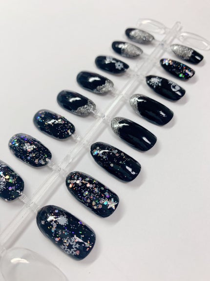 ジェルボリュームトップコート/キャンメイク/ネイルトップコートを使ったクチコミ(3枚目)