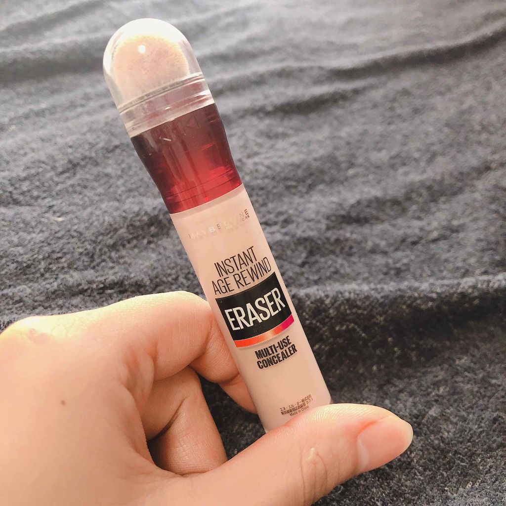 インスタント コンシーラー/MAYBELLINE NEW YORK/リキッドコンシーラーを使ったクチコミ(1枚目)