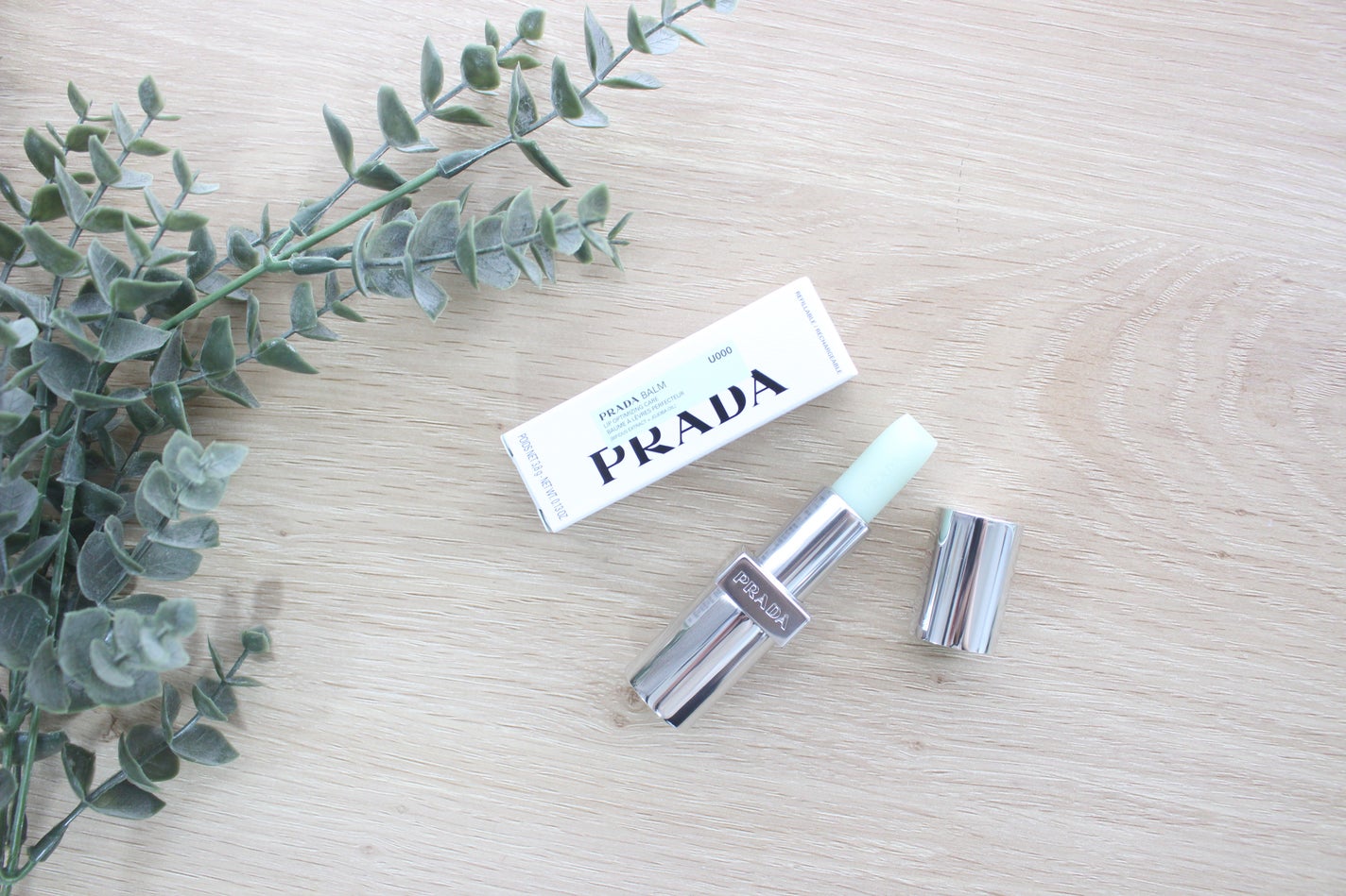 リップ バーム オプティマイジング ケア/PRADA BEAUTY/リップバームを使ったクチコミ(1枚目)