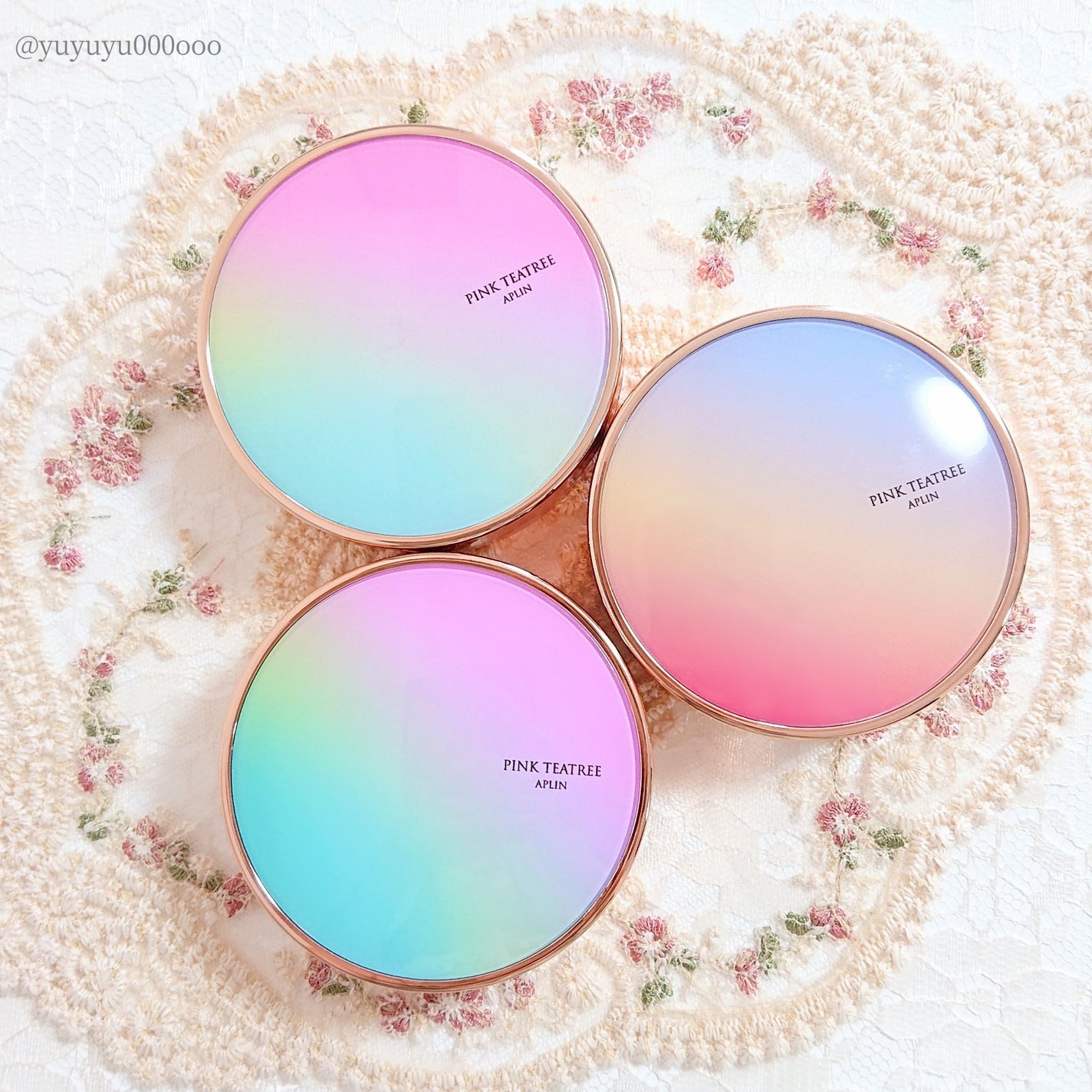 ピンクティーツリーカバークッション/APLIN/クッションファンデーションを使ったクチコミ(5枚目)