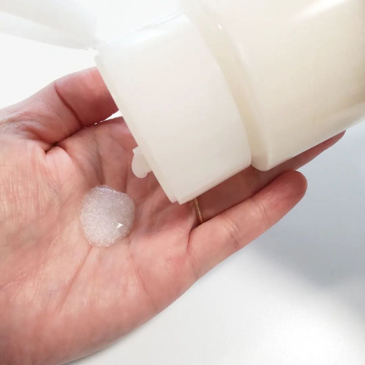 ジェントル スクラブ クレンズ/ines/市販シャンプーを使ったクチコミ(3枚目)