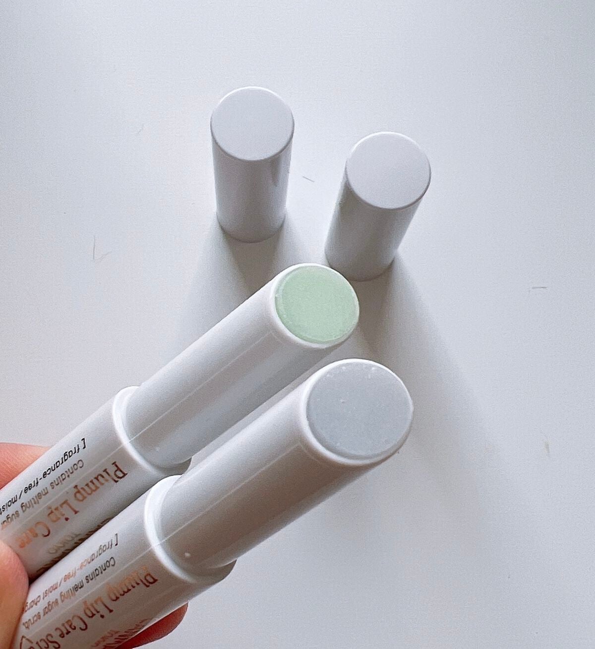 プランプリップケアスクラブ+/キャンメイク/リップスクラブを使ったクチコミ(3枚目)