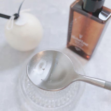 オーガニックヘアオイル フレッシュティーの香り/ハーバルリーフ/ヘアオイルを使ったクチコミ(7枚目)