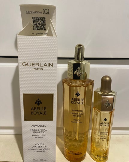 アベイユ ロイヤル ウォータリー オイル セロム/GUERLAIN/美容液を使ったクチコミ(1枚目)