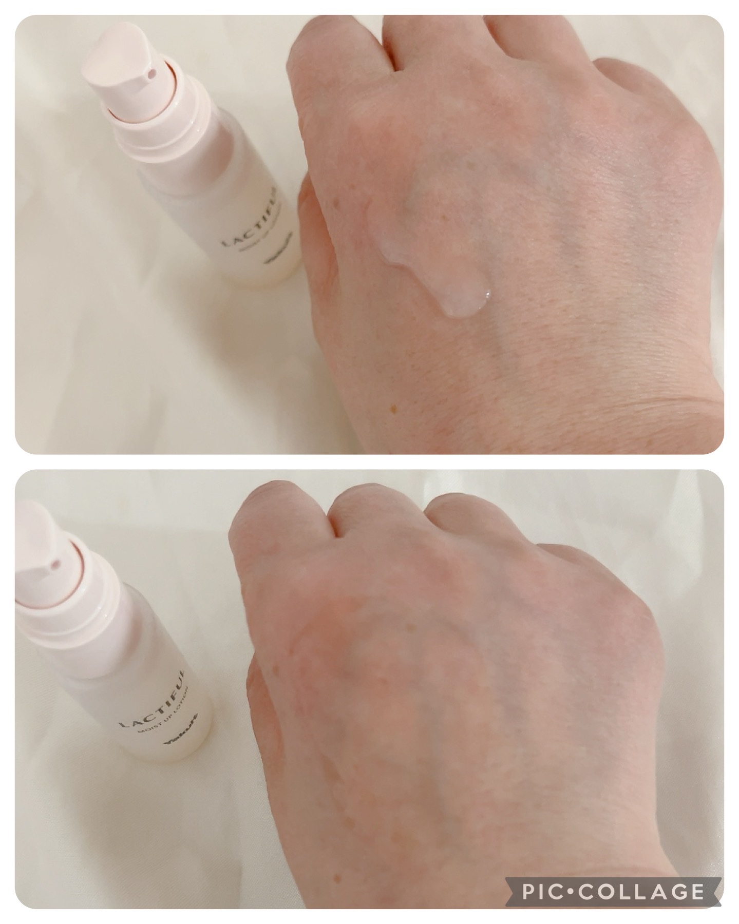 モイストアップ ローション/ラクティフル/化粧水を使ったクチコミ（3枚目）