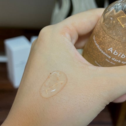 アビブ グルタチオンソームダークスポットセラムビタドロップ/Abib /美容液を使ったクチコミ(3枚目)