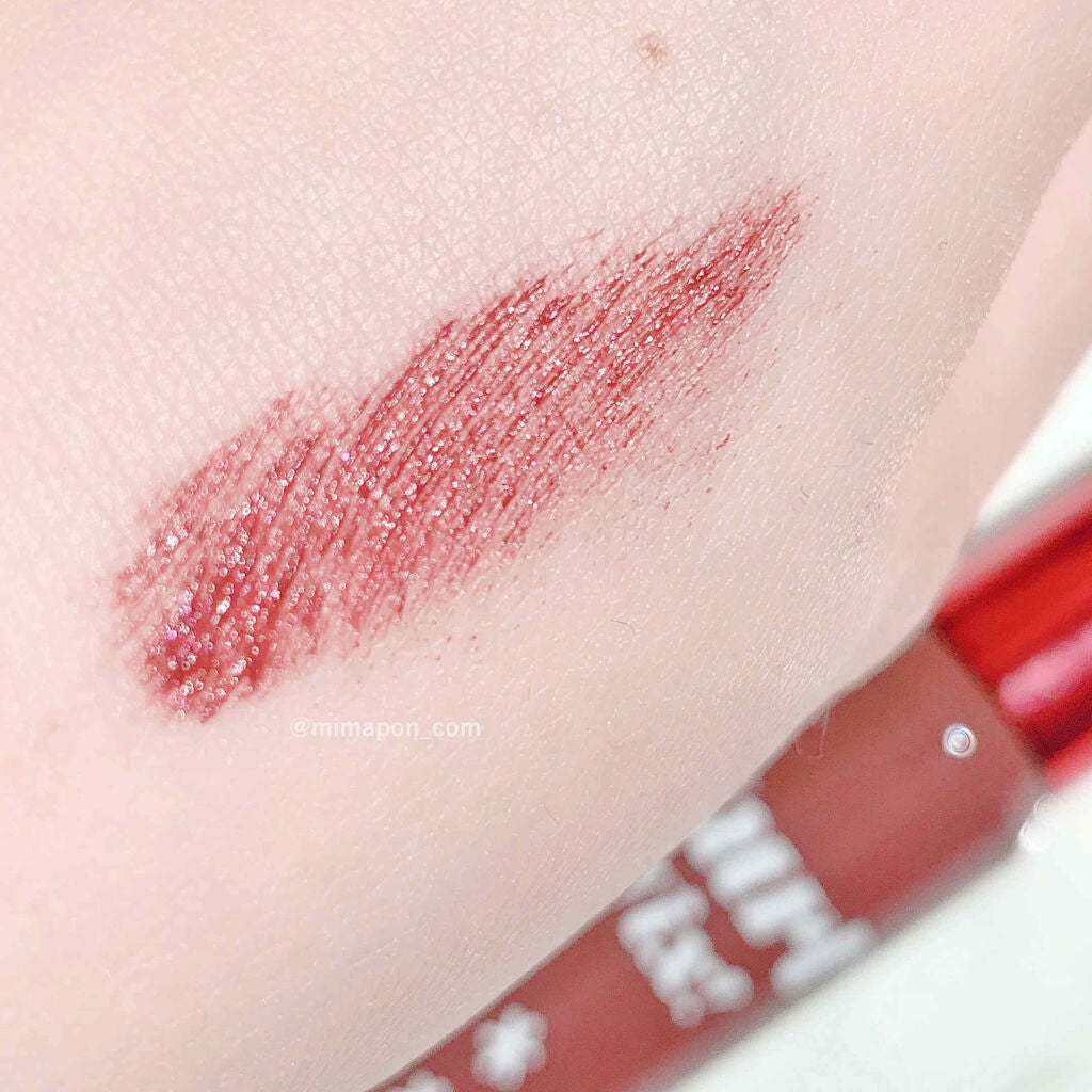 ルドルフ ラッシュパーム カールフィックスマスカラ/ETUDE/マスカラを使ったクチコミ(3枚目)