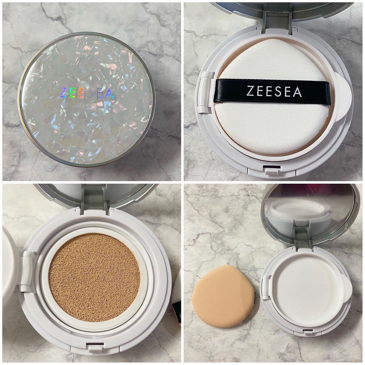 ZEESEA 素肌感 水光肌クッションファンデーション/ZEESEA/クッションファンデーションを使ったクチコミ(2枚目)