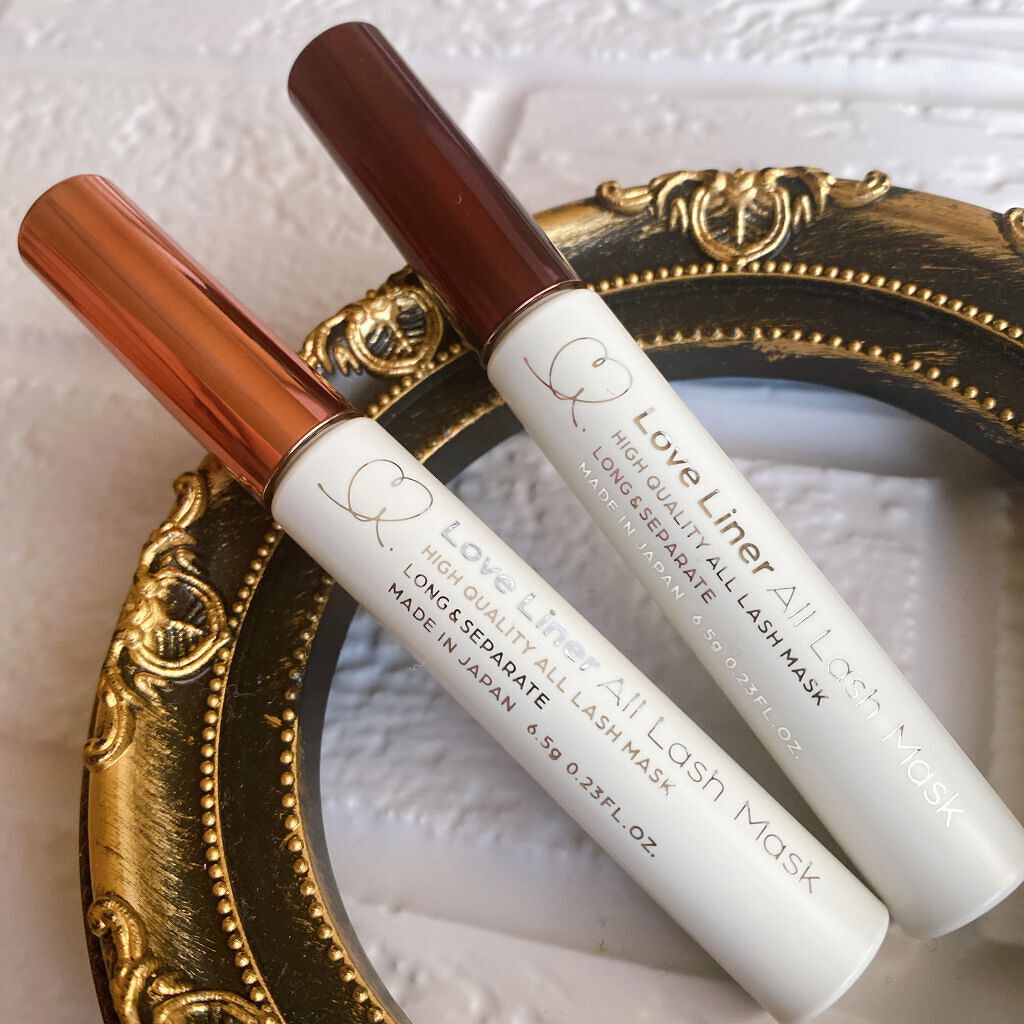 ラブ・ライナー オールラッシュマスク/ラブ・ライナー/マスカラを使ったクチコミ(3枚目)