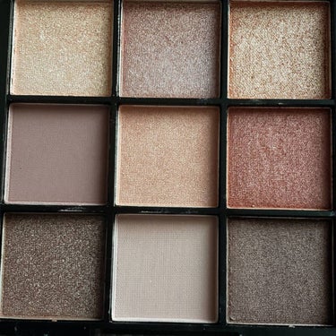 UR GLAM　BLOOMING EYE COLOR PALETTE/U R GLAM/アイシャドウパレットを使ったクチコミ（2枚目）