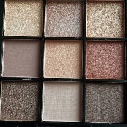 UR GLAM BLOOMING EYE COLOR PALETTE/U R GLAM/アイシャドウパレットを使ったクチコミ(2枚目)