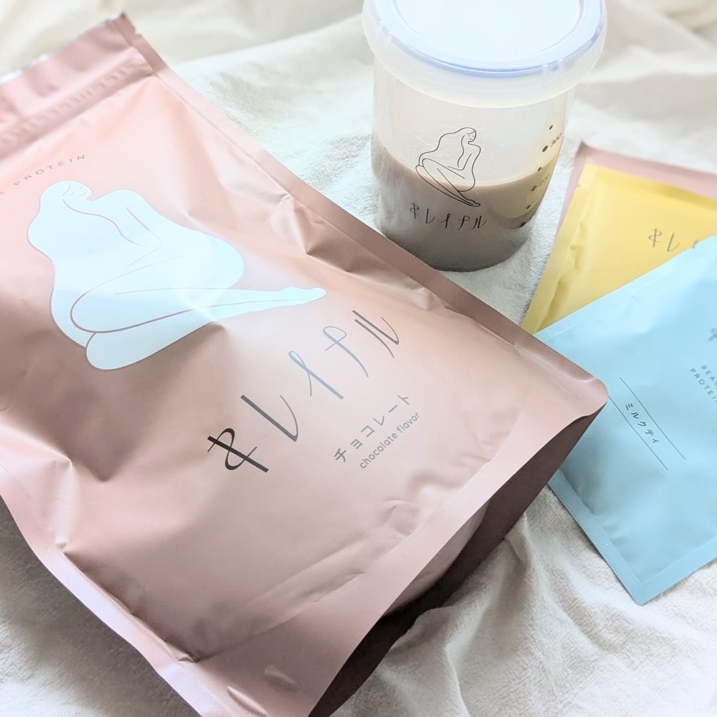 キレイナル プロテイン/キレイナル/その他プロテインを使ったクチコミ（1枚目）