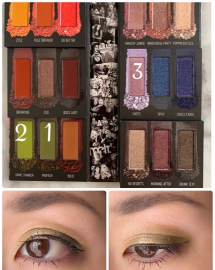 impulsive pressed pigment palette/Melt Cosmetics/アイシャドウパレットを使ったクチコミ(1枚目)