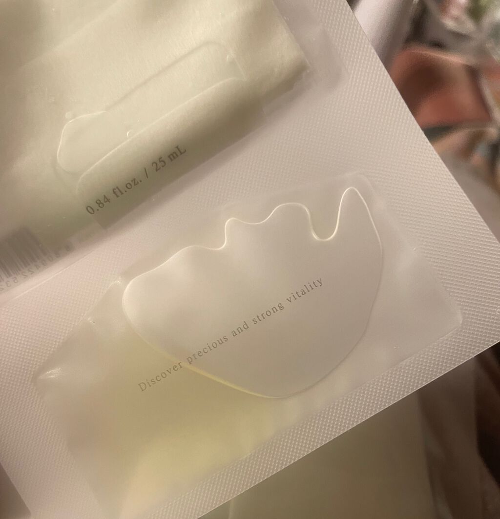 マスク; オイルアンドエクストラクト/Huxley/シートマスク・パックを使ったクチコミ(3枚目)