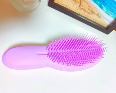 ザ・アルティメット パウダーピンク/TANGLE TEEZER/ヘアブラシを使ったクチコミ（2枚目）