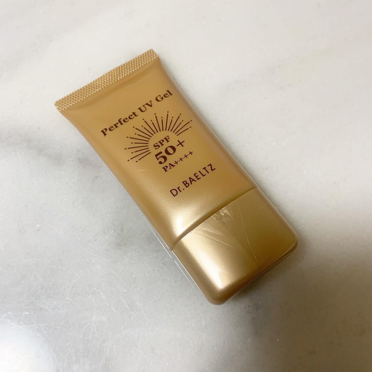 パーフェクトUVジェル/ドクターベルツ/日焼け止めジェルを使ったクチコミ(1枚目)