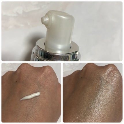 サムシングピュアブルー セント イルミネイティング セラムプライマー /JILL STUART/化粧下地を使ったクチコミ(2枚目)