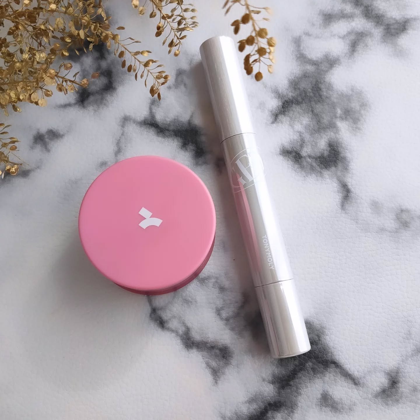 ゲットイットティントグレーズバーム/TONYMOLY/リップティントを使ったクチコミ（2枚目）