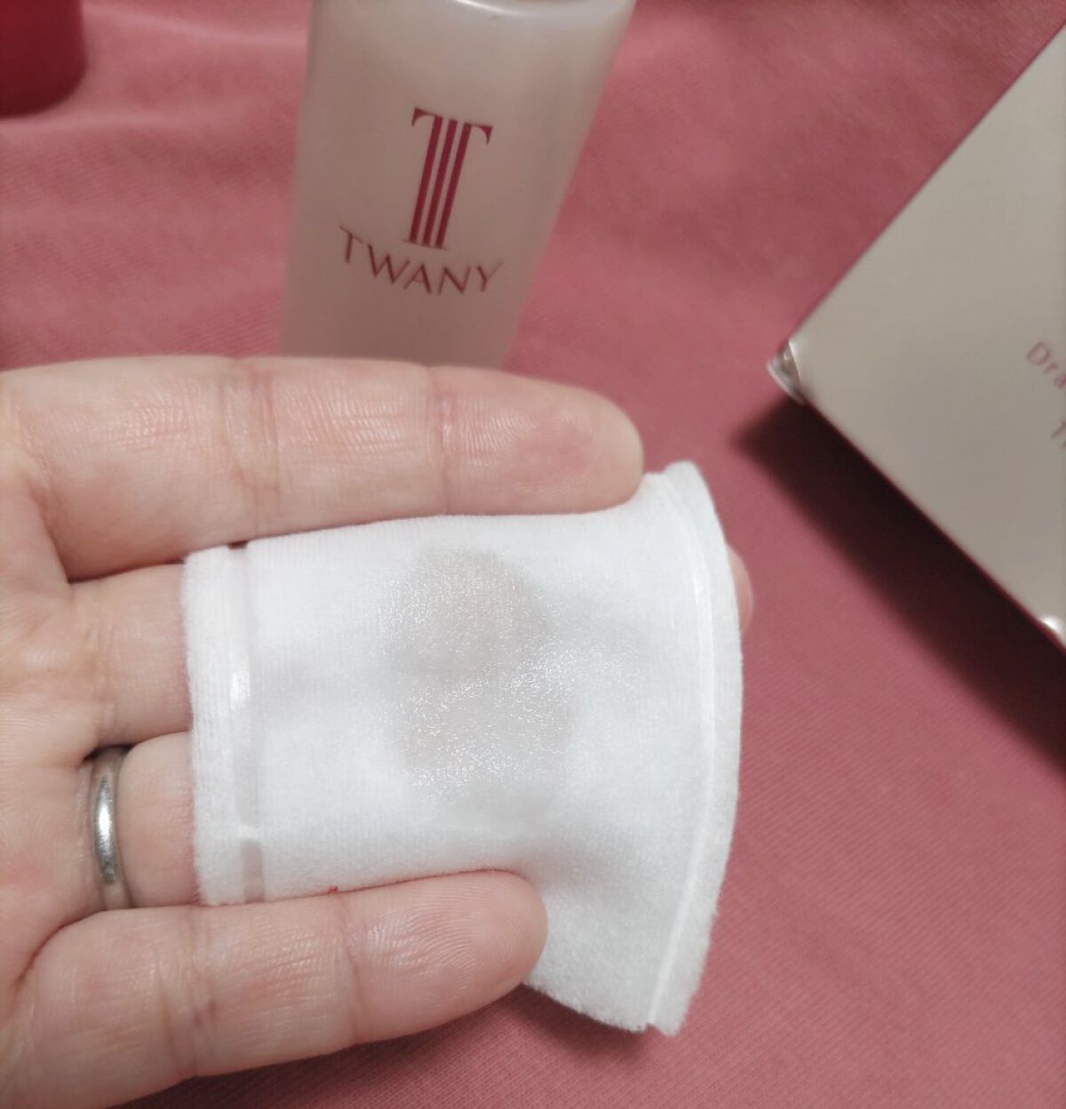 ドラマティックメモリー トライアルセット/TWANY/トライアルキットを使ったクチコミ（3枚目）