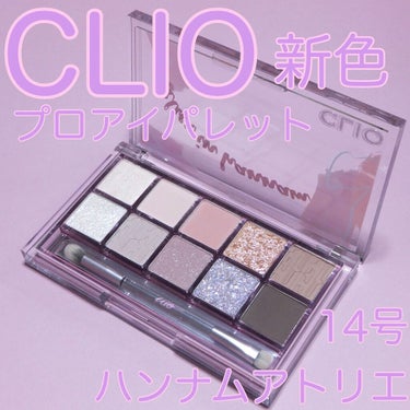 プロ アイ パレット/CLIO/アイシャドウパレットを使ったクチコミ（1枚目）