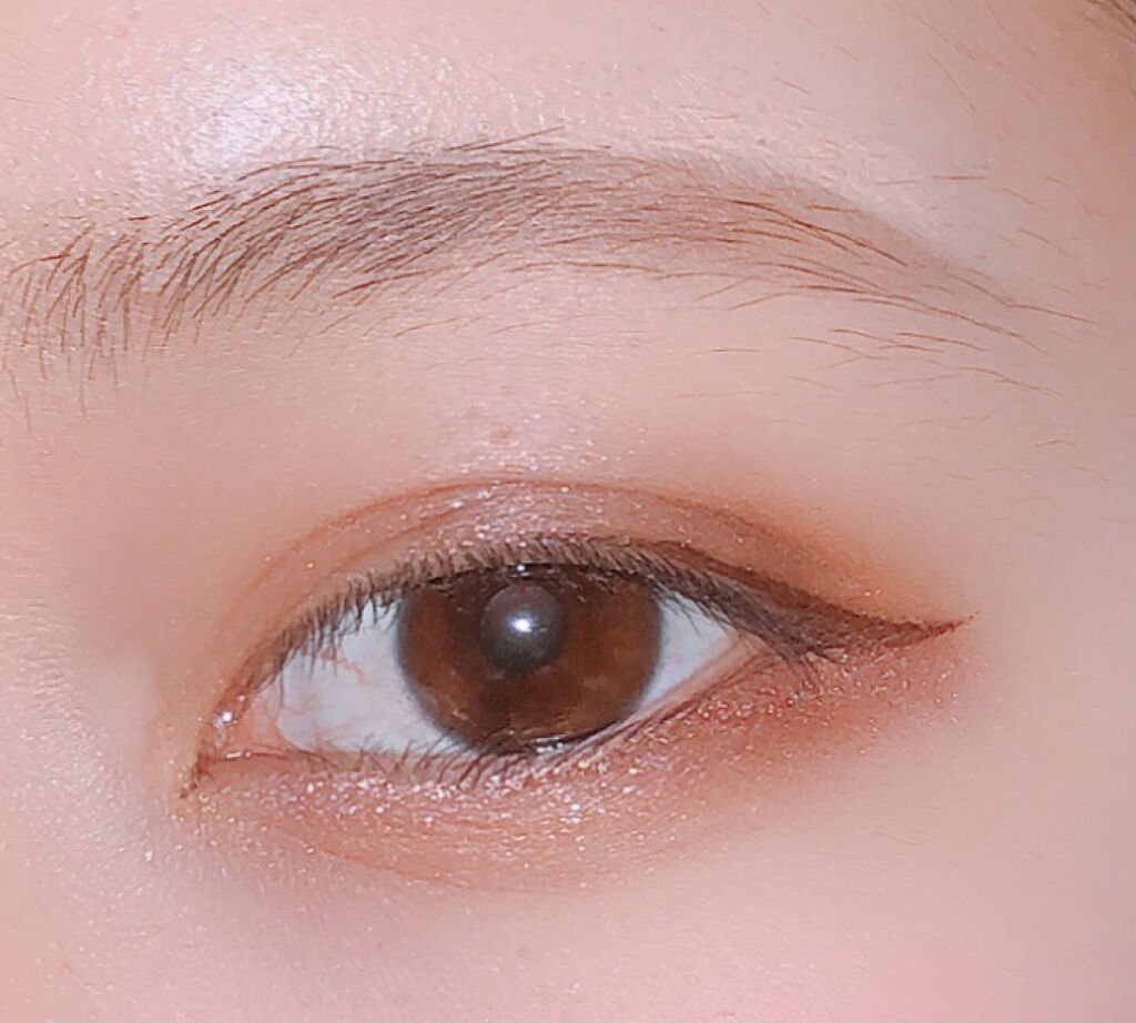 ジューシーピュアアイズ/キャンメイク/アイシャドウパレットを使ったクチコミ（3枚目）