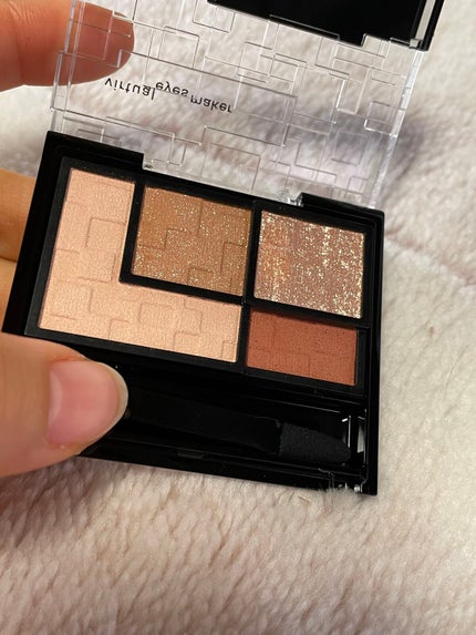 バーチャルアイズメイカー/KATE/アイシャドウパレットを使ったクチコミ(1枚目)