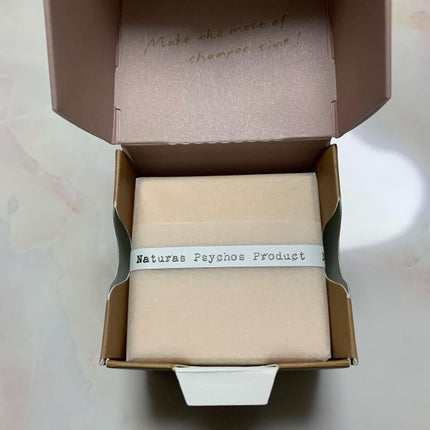 CUBEコンディショナー SMOOTH –milky leafの⾹り/Naturas Psychos Product/コンディショナー単品を使ったクチコミ(3枚目)