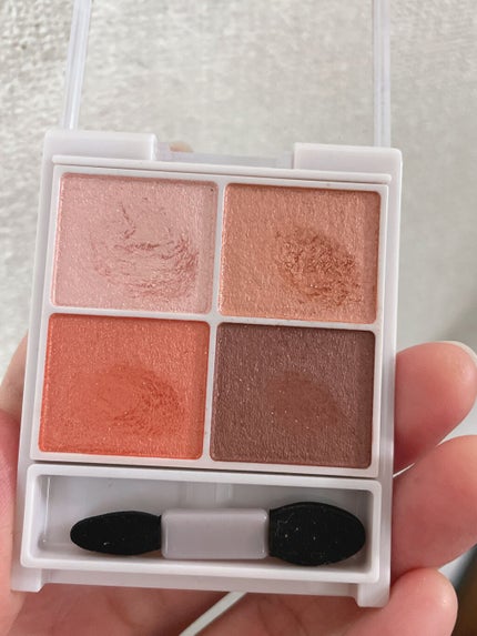 シルキースフレアイズ/キャンメイク/アイシャドウパレットを使ったクチコミ(2枚目)