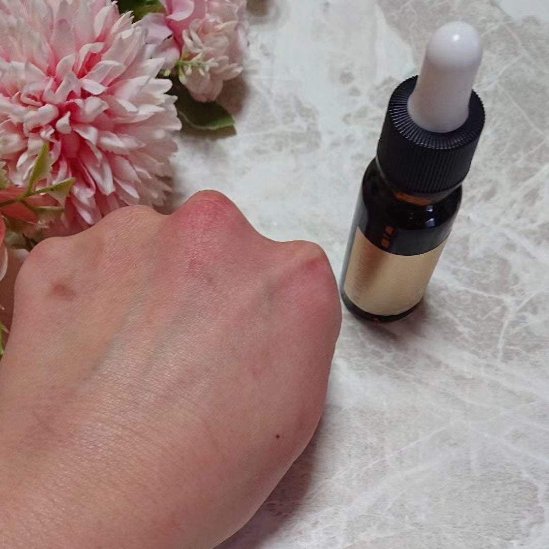 ダーマビタソームC35/ALLUDEM/美容液を使ったクチコミ(6枚目)