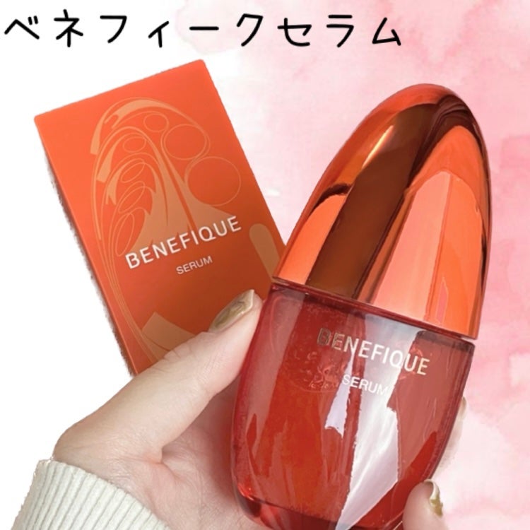 ベネフィーク セラム/BENEFIQUE/美容液を使ったクチコミ(1枚目)
