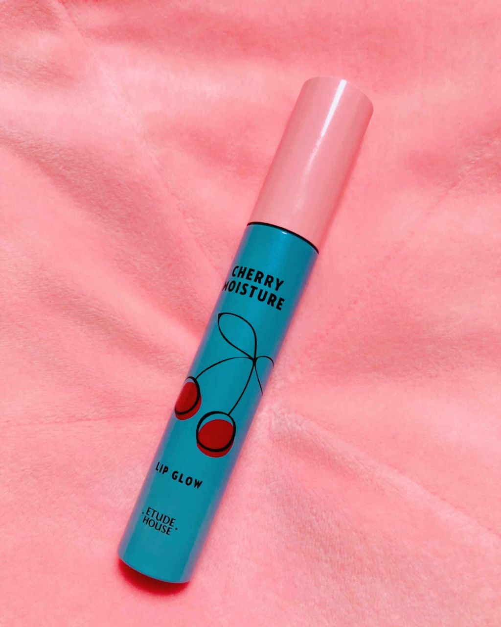 チェリーモイスチャー リップグロウ/ETUDE/リップグロスを使ったクチコミ(1枚目)